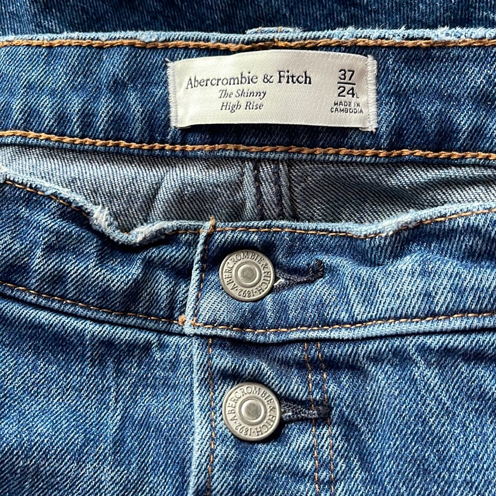 Abercrombie jeans- worn once